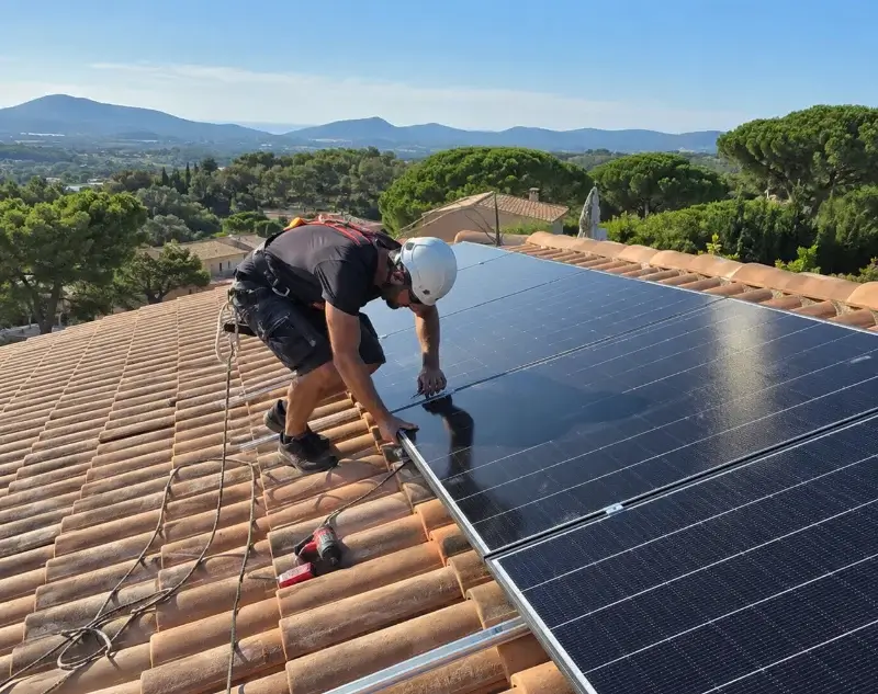 Installateur panneaux solaires Mauléon-Licharre — pose photovoltaïque sur toiture
