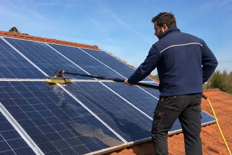 Nettoyage et entretien de panneaux solaires à Mauléon-Licharre