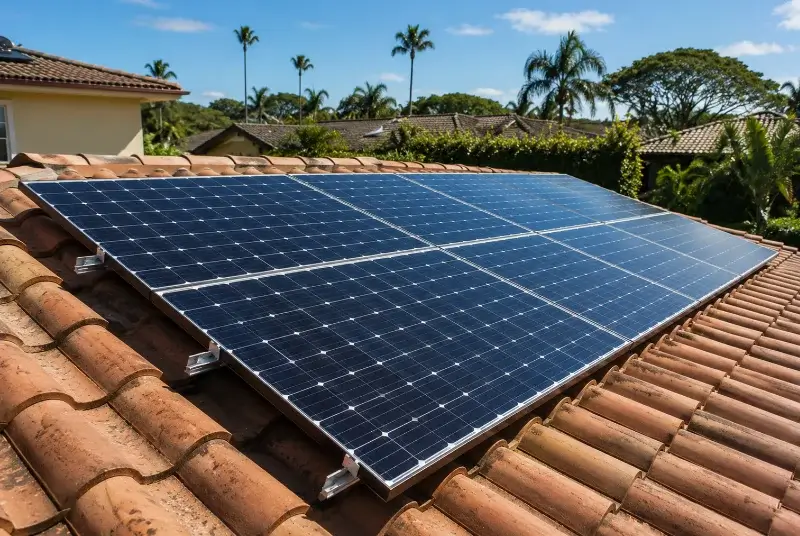 Installation de panneaux solaires à Mauléon-Licharre