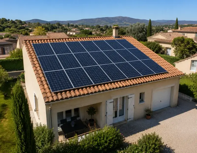 Prime à l'autoconsommation panneaux solaires Mauléon-Licharre — aide financière de l'État